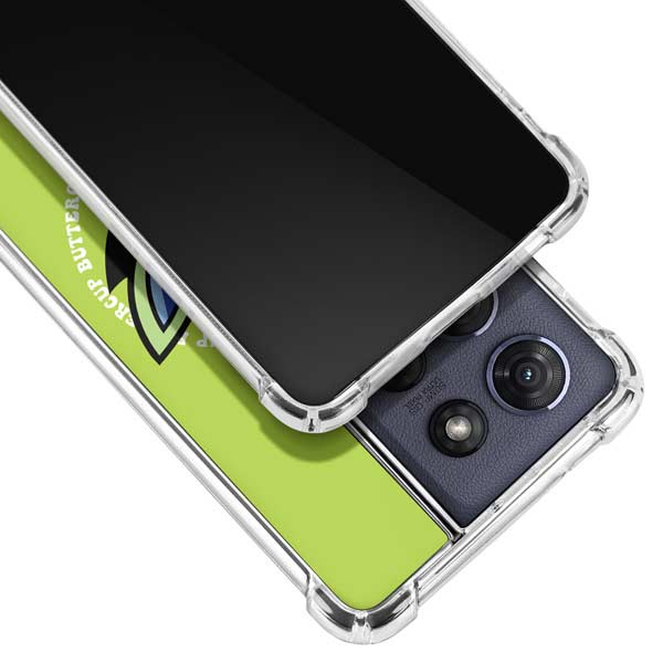 Cartoon Network Powerpuff Girls Buttercup Moto G Power 5G (2025) Clear Case