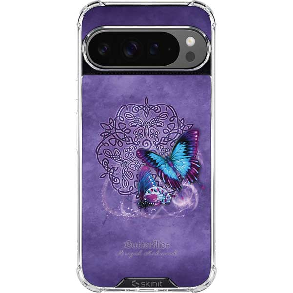 Butterfly Celtic Knot by Brigid Ashwood Google Pixel 10 Pro XL Clear Case