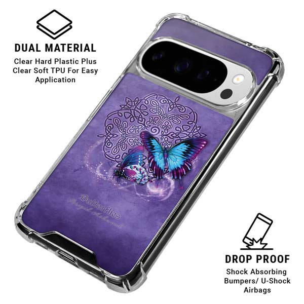 Butterfly Celtic Knot by Brigid Ashwood Google Pixel 10 Pro XL Clear Case