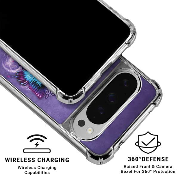 Butterfly Celtic Knot by Brigid Ashwood Google Pixel 10 Pro XL Clear Case