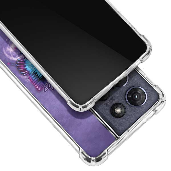 Butterfly Celtic Knot by Brigid Ashwood Moto G Power 5G (2025) Clear Case