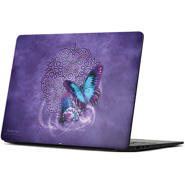 Butterfly Celtic Knot by Brigid Ashwood Surface Laptop 7 15in Skin