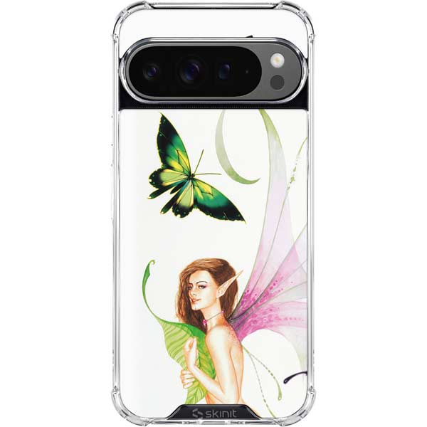 Butterfly Fairy by LA Williams Google Pixel 10 Pro XL Clear Case