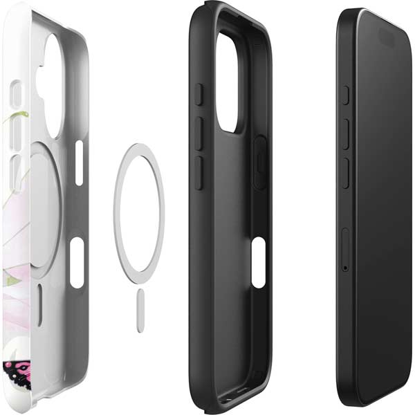 Butterfly Fairy by LA Williams iPhone 16 Magsafe Impact Case