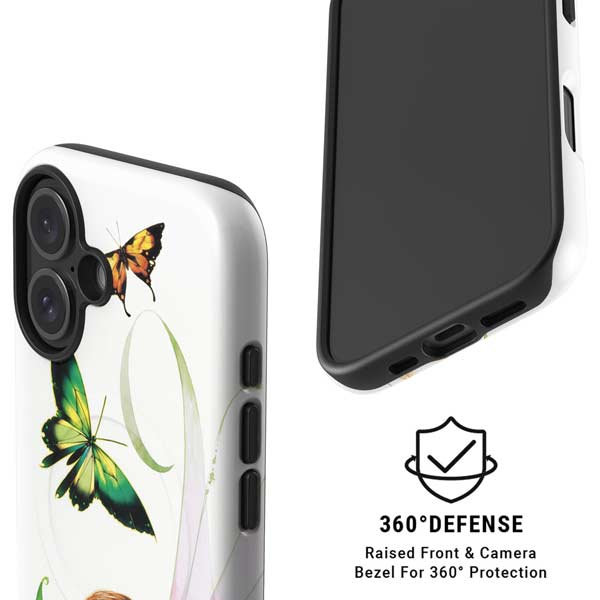 Butterfly Fairy by LA Williams iPhone 16 Magsafe Impact Case