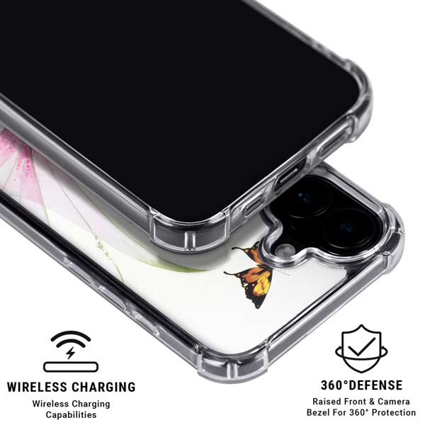 Butterfly Fairy by LA Williams iPhone 17 Clear Case