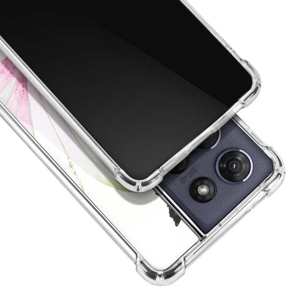 Butterfly Fairy by LA Williams Moto G Power 5G (2025) Clear Case