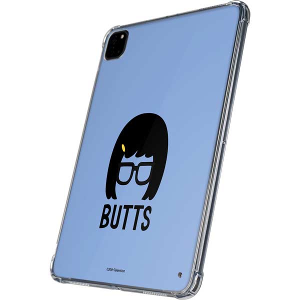 Bobs Burgers Butts iPad Pro 11in (2024) Clear Case