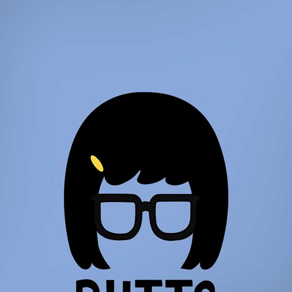 Bobs Burgers Butts iPhone XS Pro Case