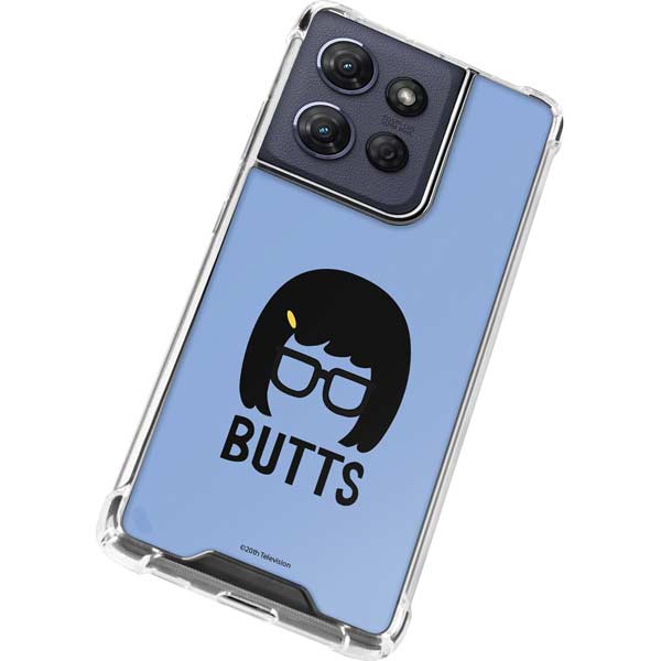 Bobs Burgers Butts Moto G 5G (2025) Clear Case
