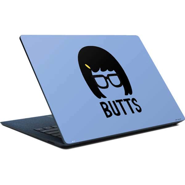 Bobs Burgers Butts Surface Laptop Skin