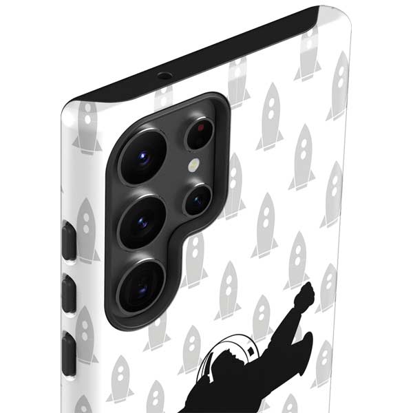 Disney Toy Story Buzz Lightyear Silhouette Galaxy S23 Ultra Pro Case