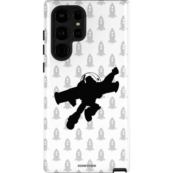 Disney Toy Story Buzz Lightyear Silhouette Galaxy Cases