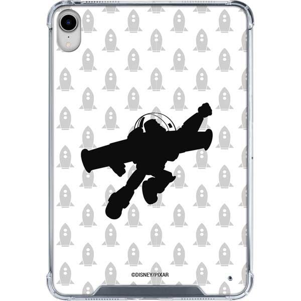 Disney Toy Story Buzz Lightyear Silhouette iPad 11th Gen (2025) Clear Case