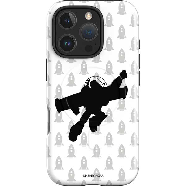 Disney Toy Story Buzz Lightyear Silhouette iPhone 16 Pro Max Magsafe Impact Case