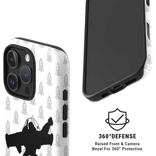 Disney Toy Story Buzz Lightyear Silhouette iPhone 16 Pro Max Magsafe Impact Case