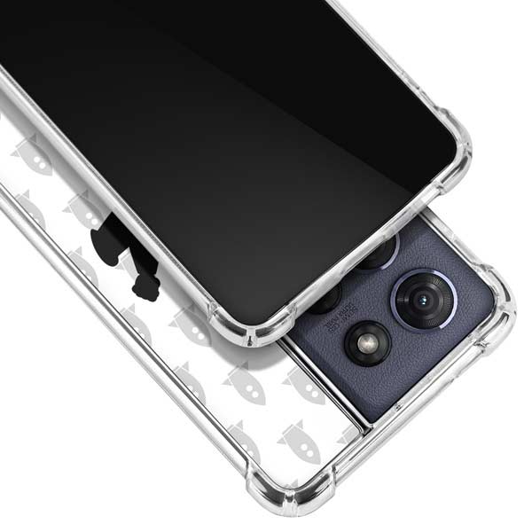 Disney Toy Story Buzz Lightyear Silhouette Moto G 5G (2025) Clear Case