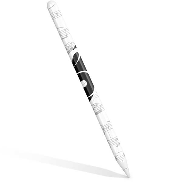 BW Musical Notes Pencil (2nd Gen 2019) Skin – Skinit