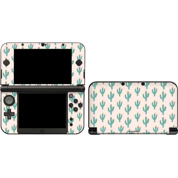 Bouffants and Broken Hearts Cacti 3 Nintendo Skins