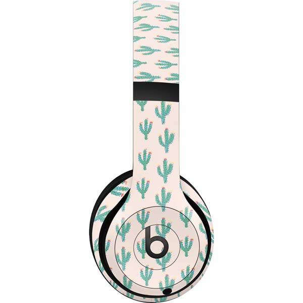 Bouffants and Broken Hearts Cacti 3 Beats Studio Pro Wireless Headphones Skin