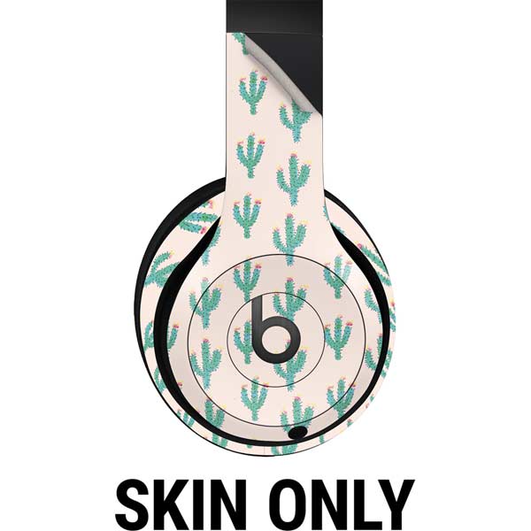 Bouffants and Broken Hearts Cacti 3 Beats Studio Pro Wireless Headphones Skin