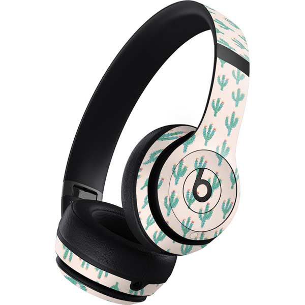 Bouffants and Broken Hearts Cacti 3 Beats Studio Pro Wireless Headphones Skin