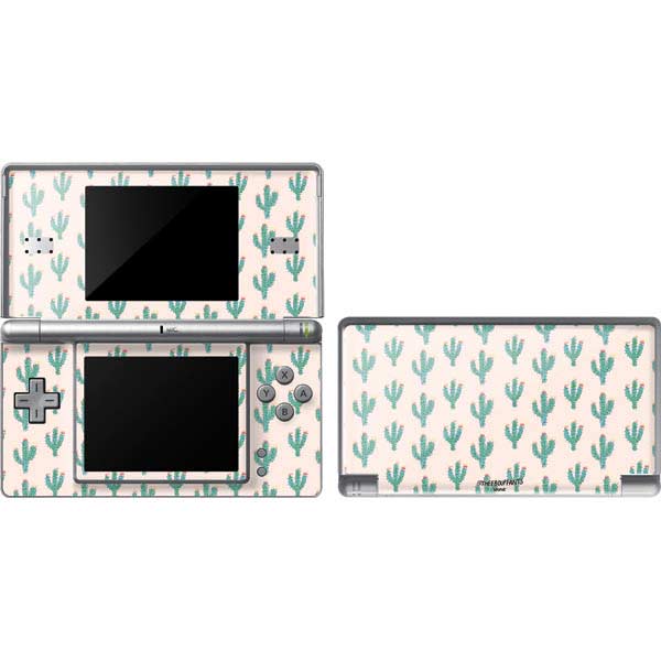 Bouffants and Broken Hearts Cacti 3 Nintendo Skins