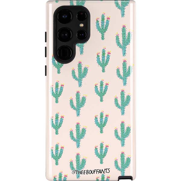 Bouffants and Broken Hearts Cacti 3 Galaxy Cases