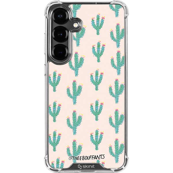 Bouffants and Broken Hearts Cacti 3 Galaxy S26 Plus Clear Case