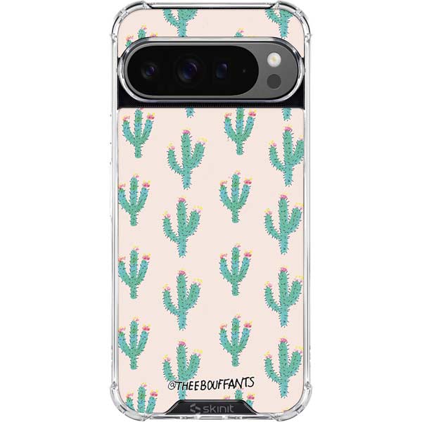Bouffants and Broken Hearts Cacti 3 Google Pixel 10 Pro XL Clear Case