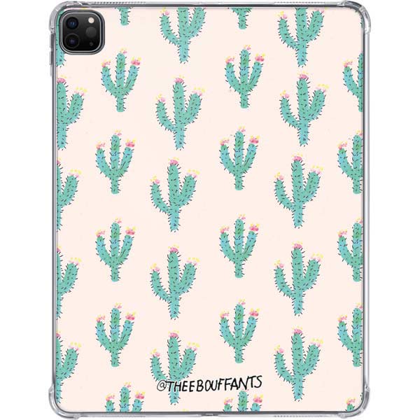 Bouffants and Broken Hearts Cacti 3 iPad Pro 11in (2024) Clear Case