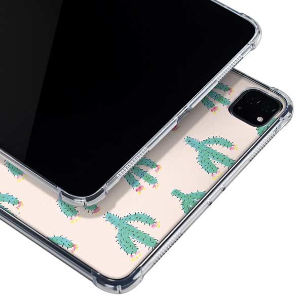 Bouffants and Broken Hearts Cacti 3 iPad Pro 11in (2024) Clear Case