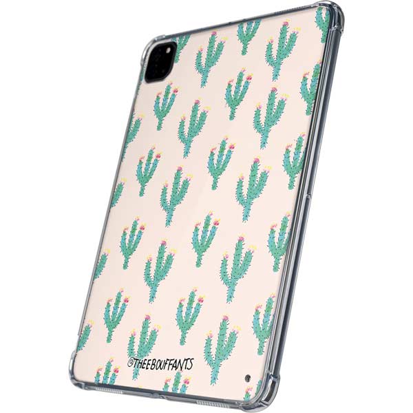 Bouffants and Broken Hearts Cacti 3 iPad Pro 11in (2024) Clear Case