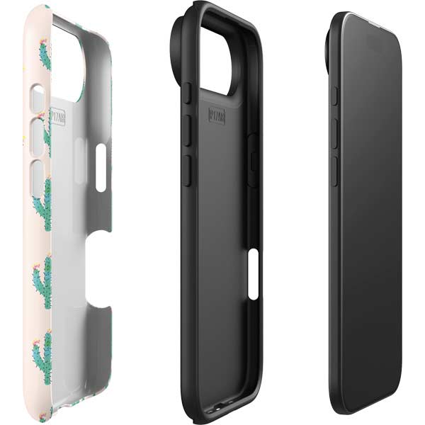 Bouffants and Broken Hearts Cacti 3 iPhone 17 Air Impact Case