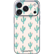 Bouffants and Broken Hearts Cacti 3 iPhone 17 Pro Skin