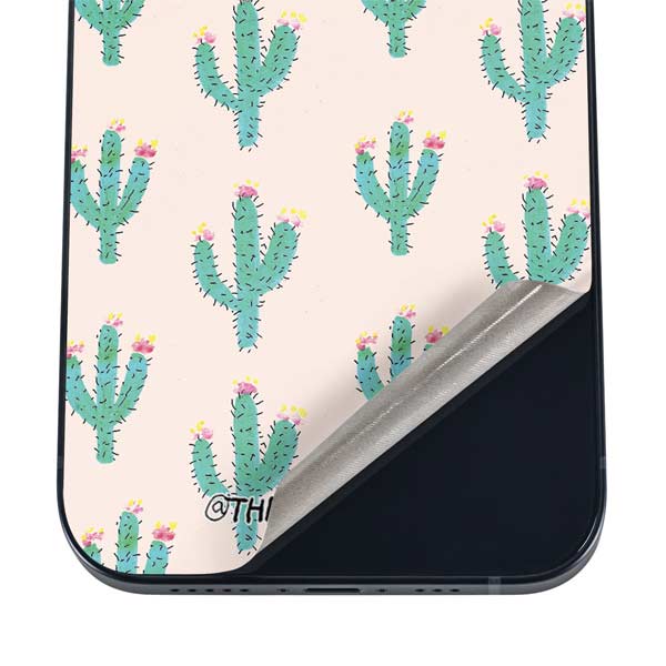 Bouffants and Broken Hearts Cacti 3 iPhone 17 Pro Skin