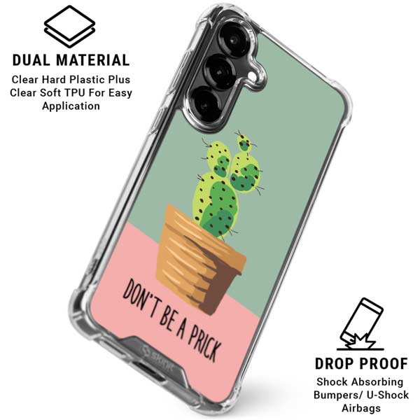 Cactus Prick Galaxy S26 Clear Case