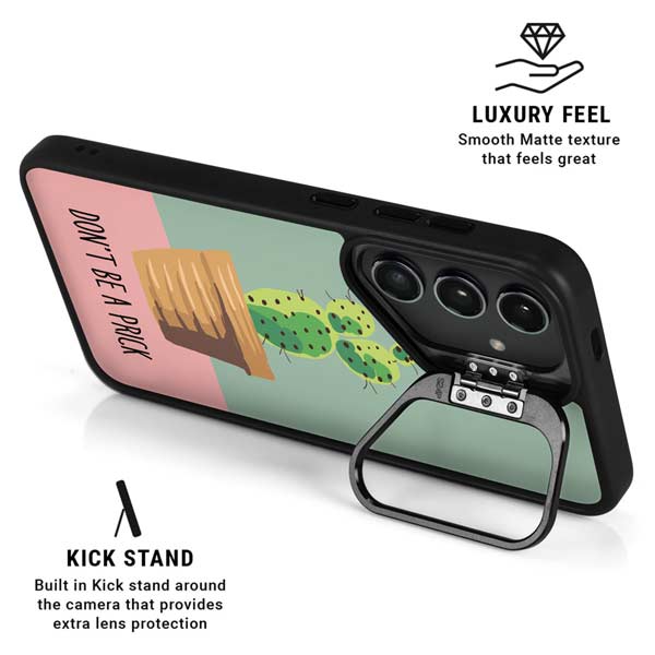 Cactus Prick Galaxy S26 Ultra Kickstand Case