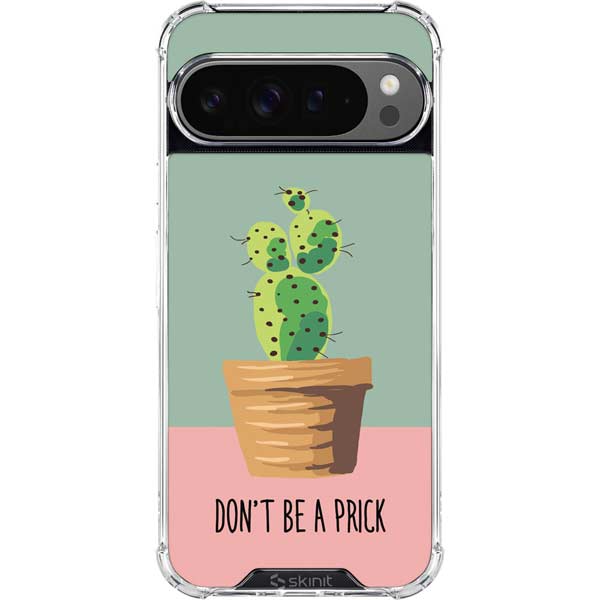 Cactus Prick Google Pixel 10 Pro Clear Case