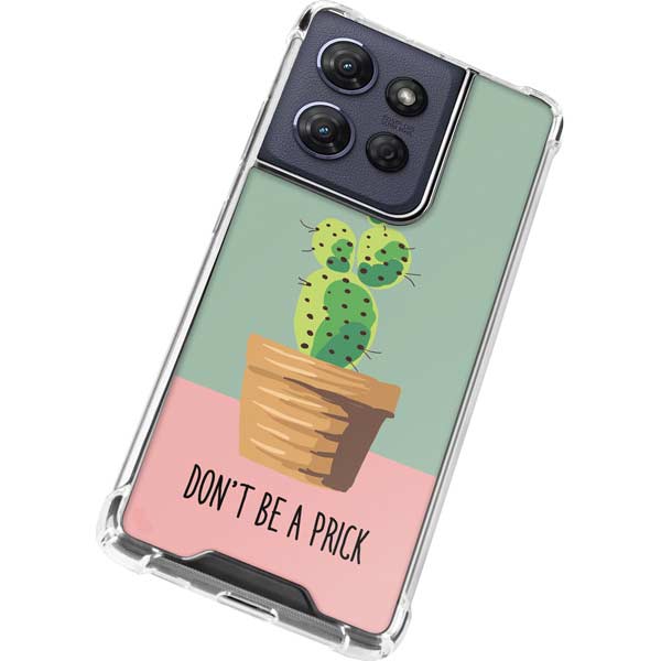 Cactus Prick Moto G Play 5G (2025) Clear Case