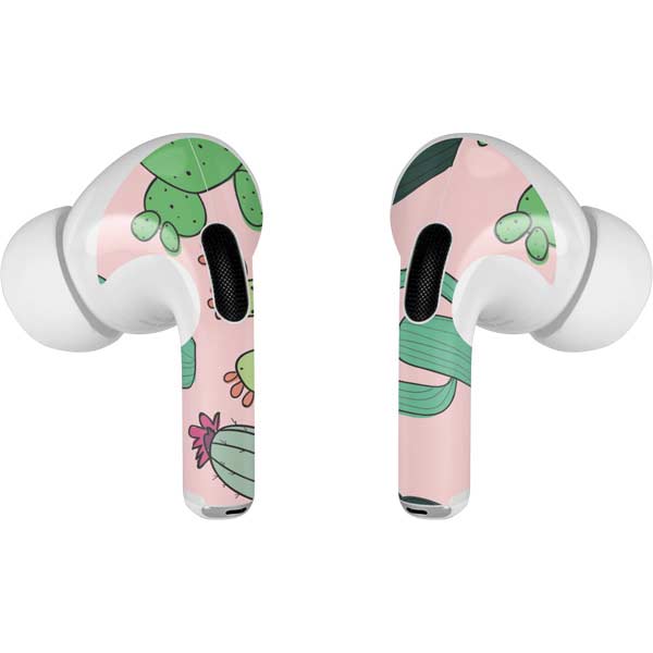 Cactus Print AirPods Skins