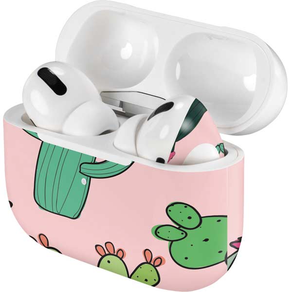 Cactus Print AirPods Skins