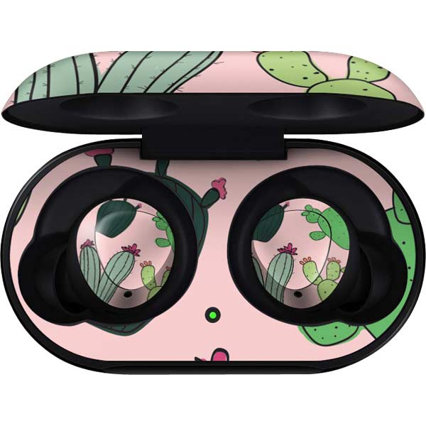 Cactus Print Galaxy Buds Skin