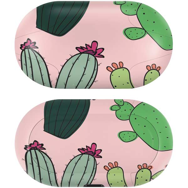 Cactus Print Galaxy Buds Skin