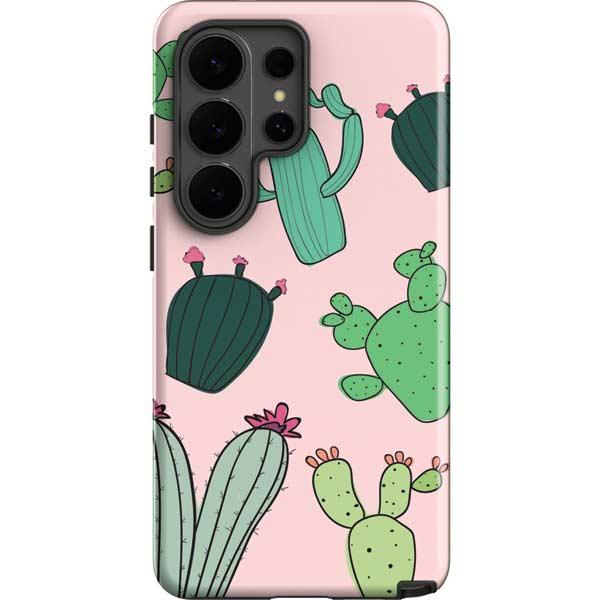 Cactus Print Galaxy S26 Ultra Impact Case