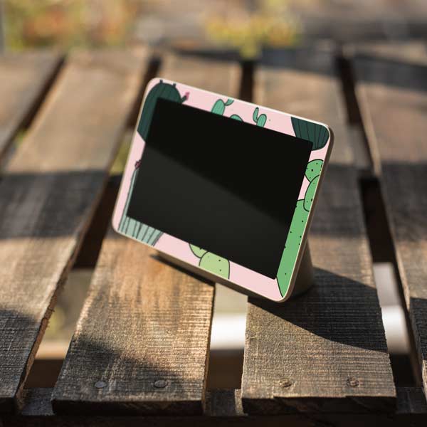 Cactus Print Google Home Hub Skin