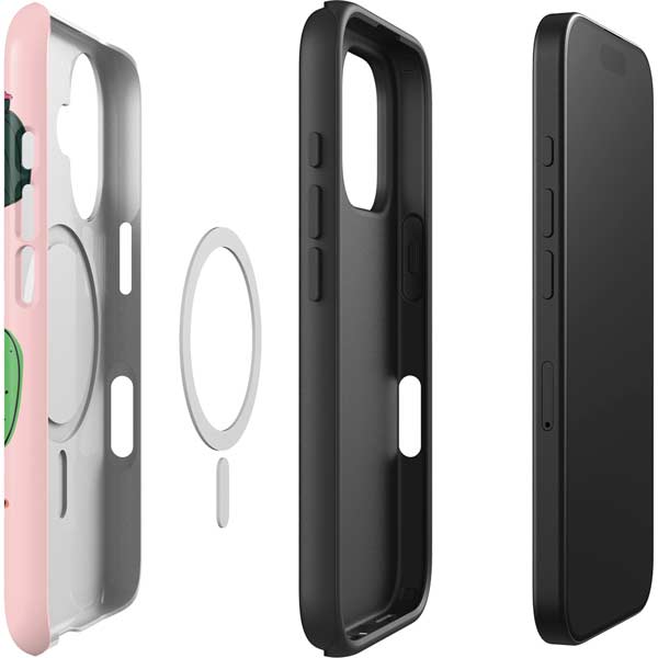 Cactus Print iPhone 16 Magsafe Impact Case