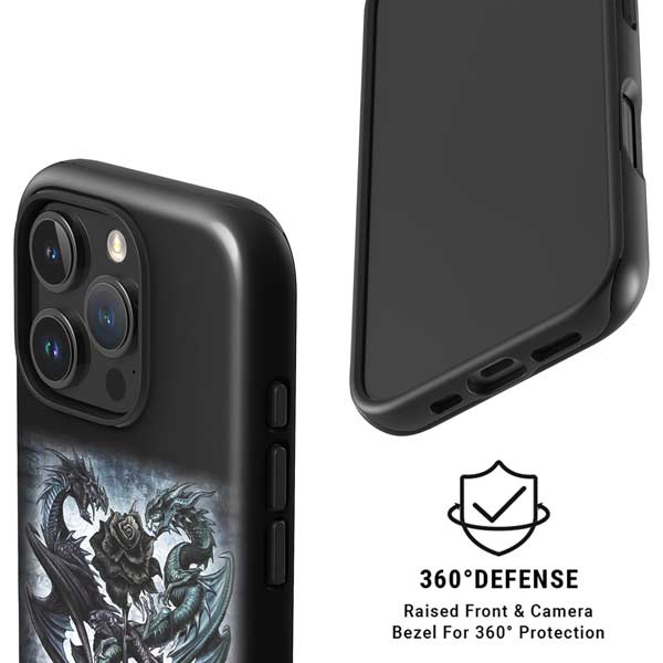 Alchemy Carta Caduceus Rex iPhone 16 Pro Max Magsafe Impact Case