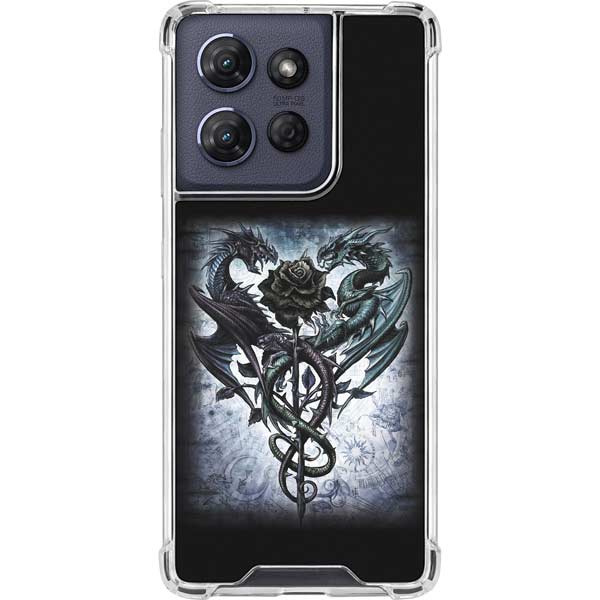 Alchemy Carta Caduceus Rex Moto G 5G (2025) Clear Case