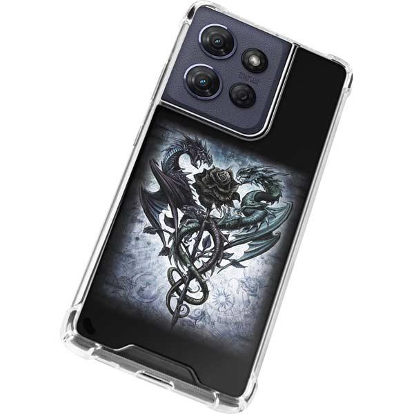 Alchemy Carta Caduceus Rex Moto G 5G (2025) Clear Case